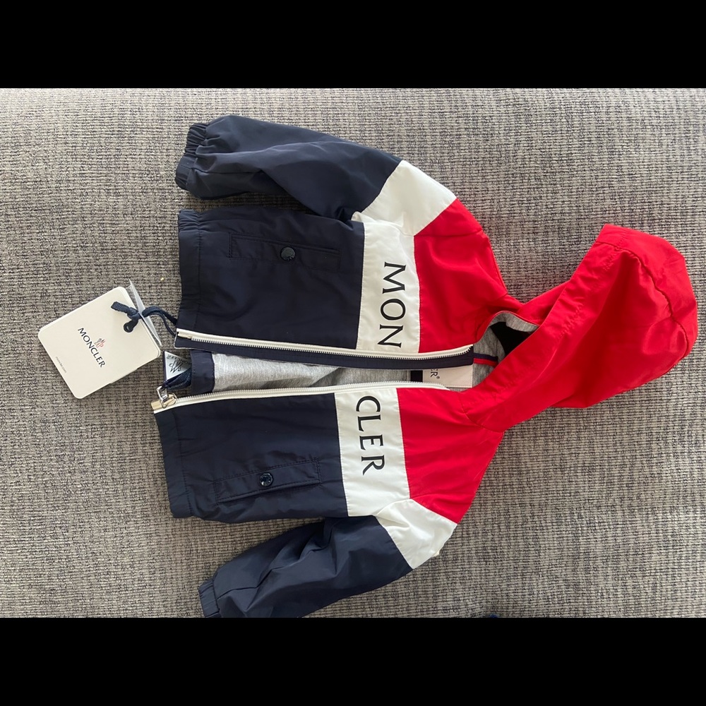 NWT 12/18m moncler jacket